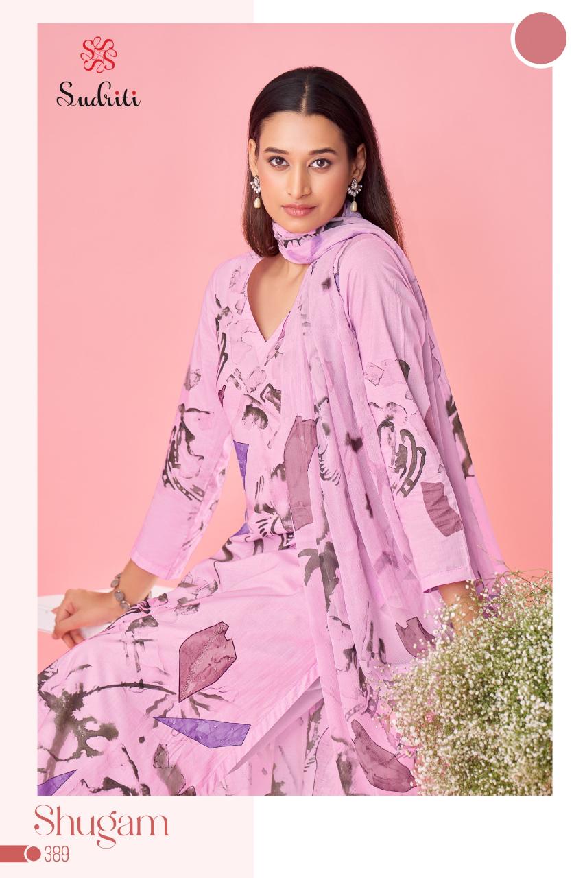 Sudriti Shugam Catalog wholesale unstitched salwar kameez suppliers