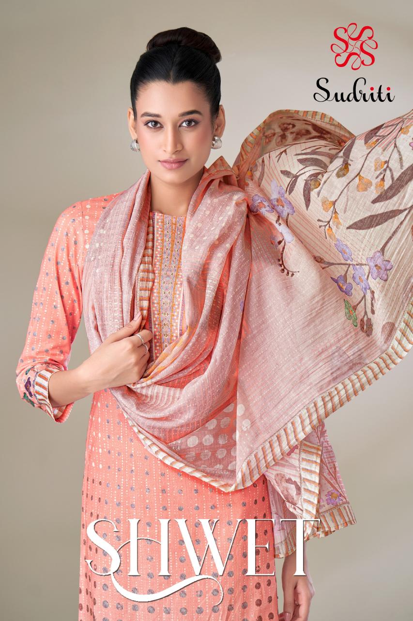 Sudriti Shwet Catalog daily wear salwar kameez wholesale 