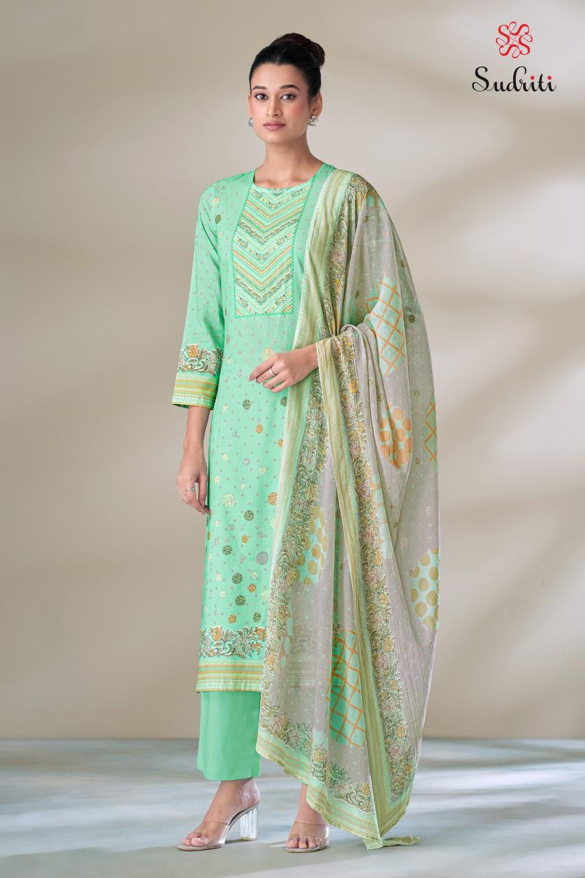 Sudriti Shwet Catalog daily wear salwar kameez wholesale 