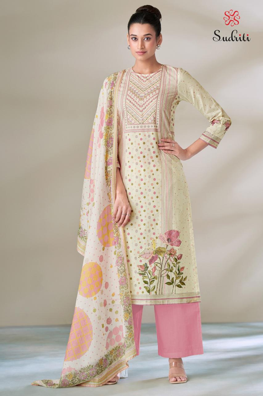 Sudriti Shwet Catalog daily wear salwar kameez wholesale 