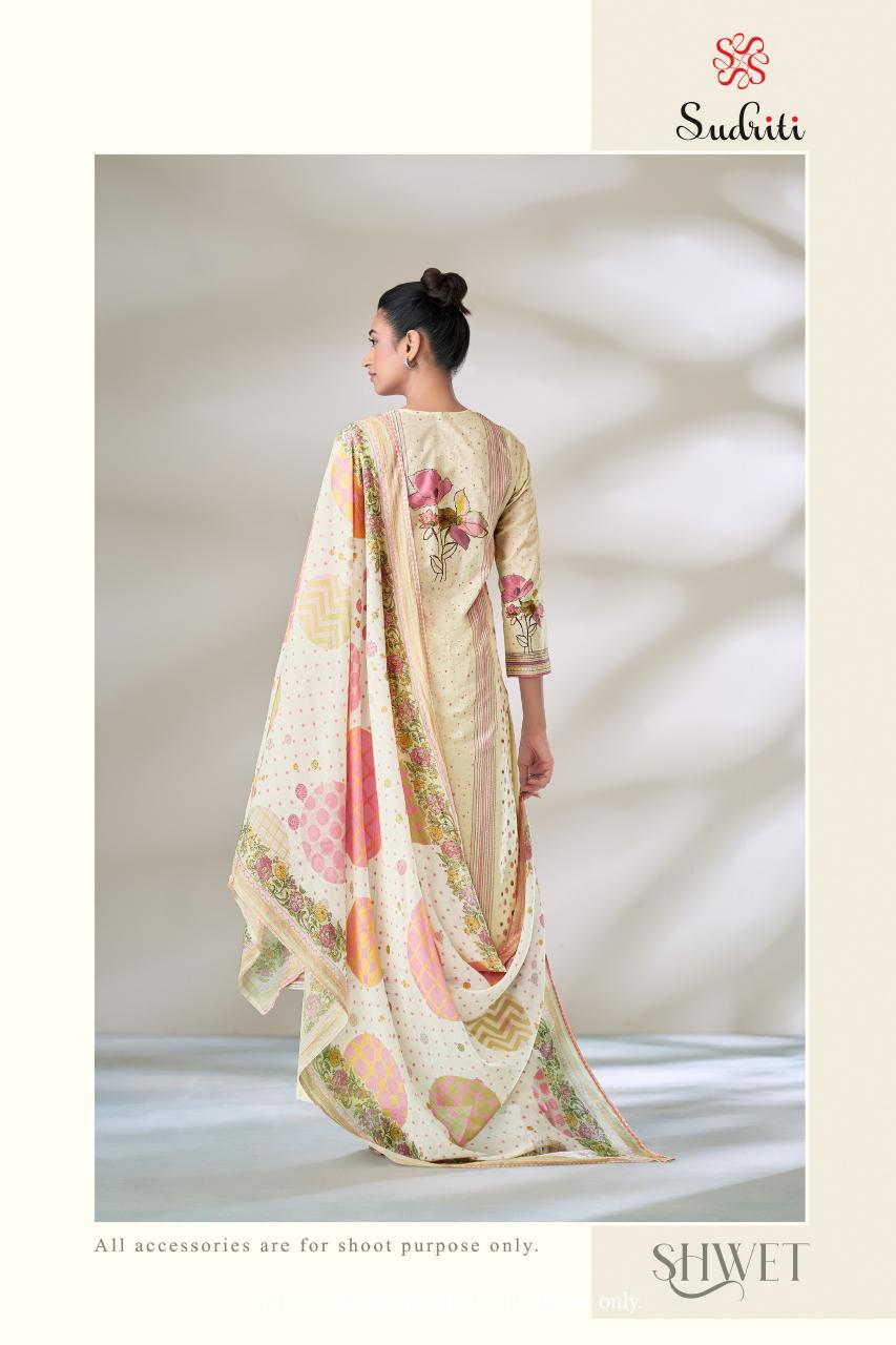 Sudriti Shwet Catalog daily wear salwar kameez wholesale 