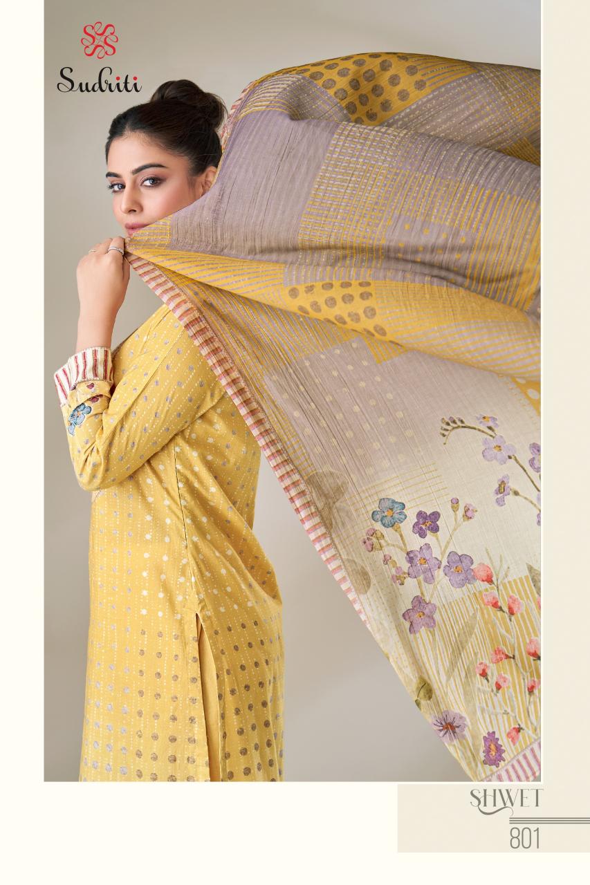 Sudriti Shwet Catalog daily wear salwar kameez wholesale 
