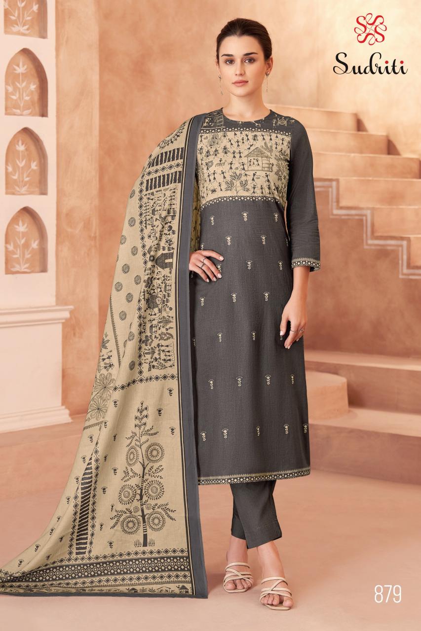 Sudriti Trible Thread Catalog designer salwar kameez wholesale in mumbai