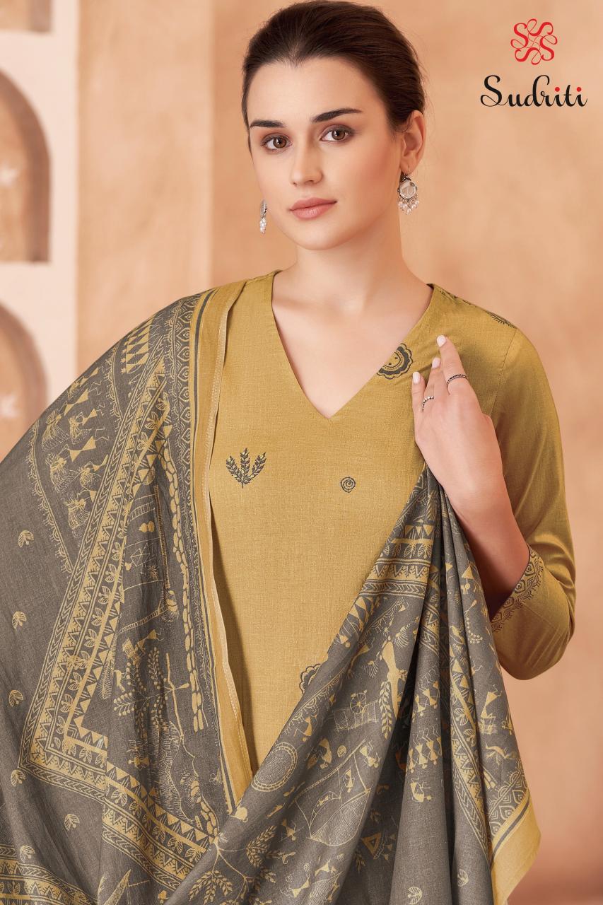 Sudriti Trible Thread Catalog designer salwar kameez wholesale in mumbai