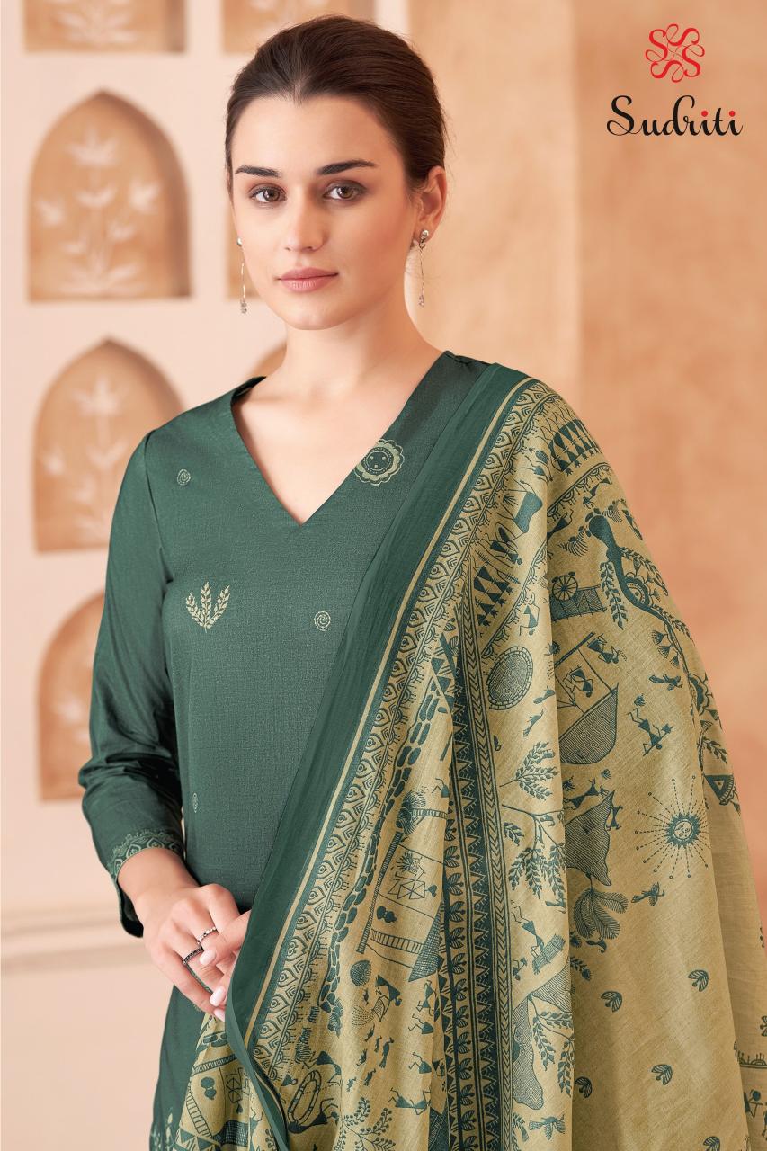 Sudriti Trible Thread Catalog designer salwar kameez wholesale in mumbai