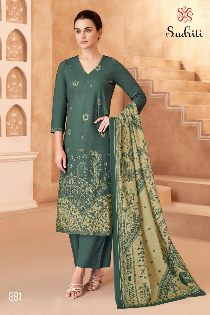 Sudriti Trible Thread Catalog designer salwar kameez wholesale in mumbai
