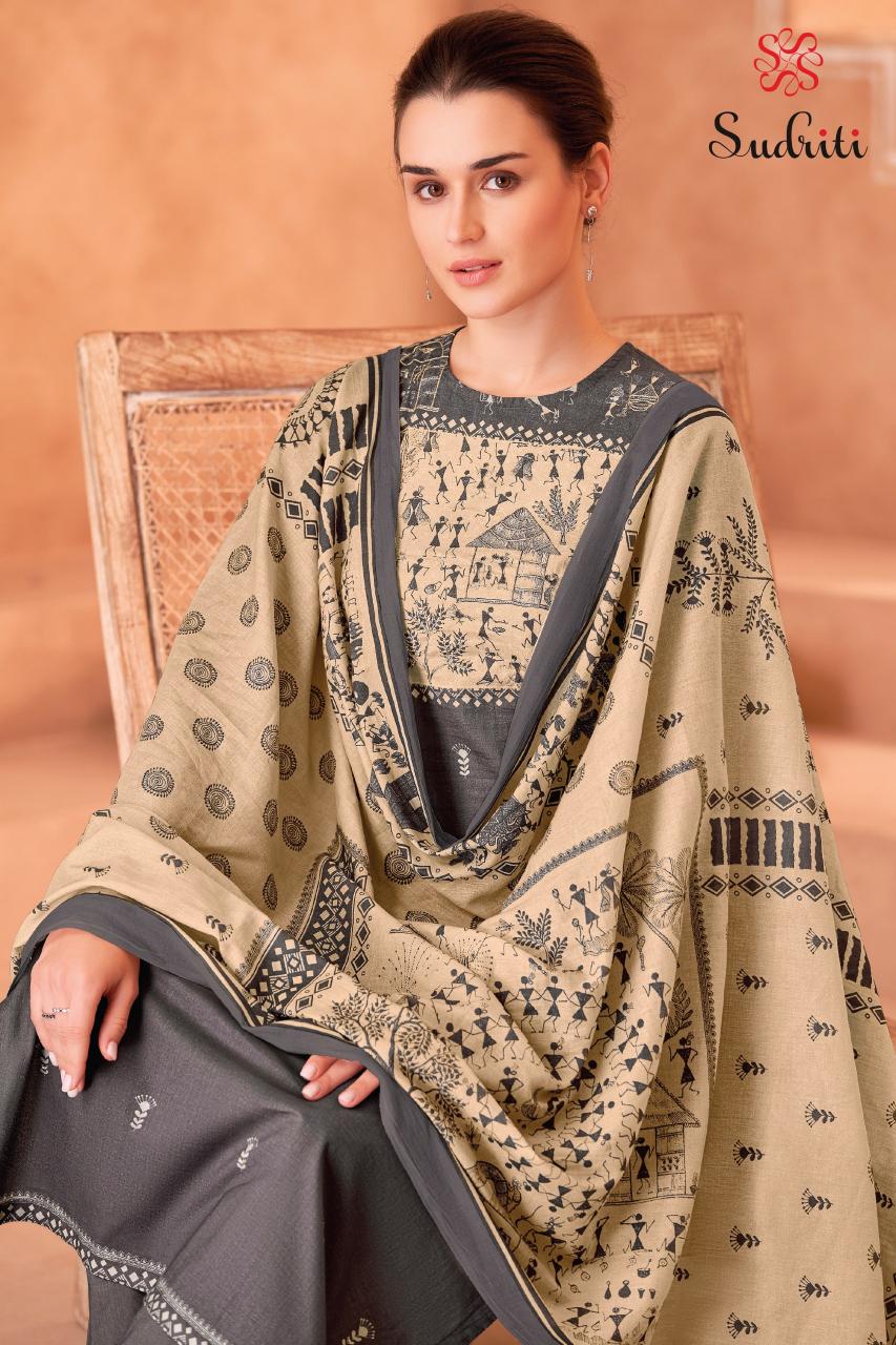 Sudriti Trible Thread Catalog designer salwar kameez wholesale in mumbai