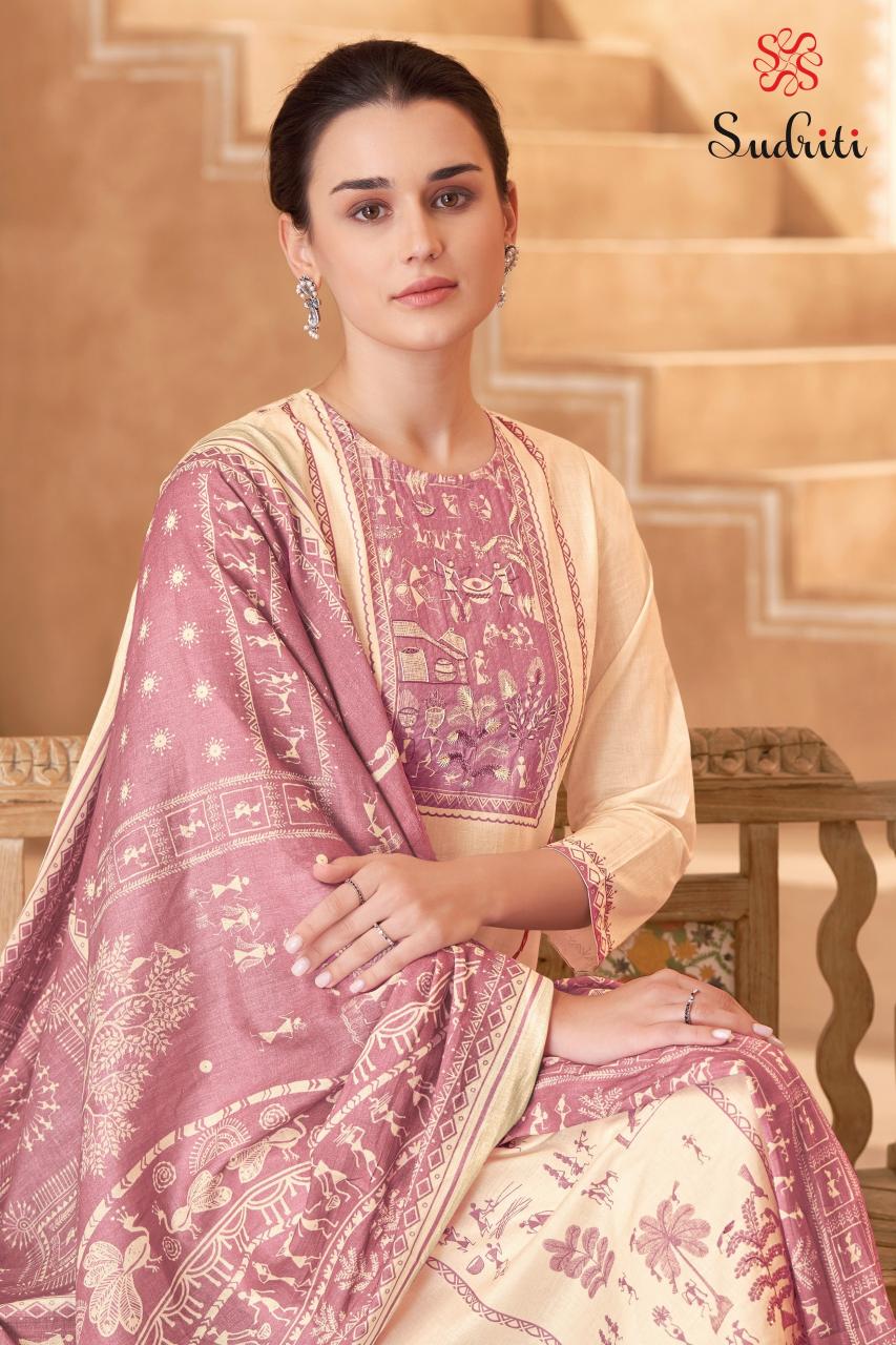 Sudriti Trible Thread Catalog designer salwar kameez wholesale in mumbai