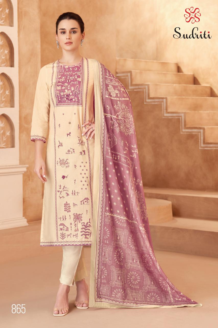 Sudriti Trible Thread Catalog designer salwar kameez wholesale in mumbai