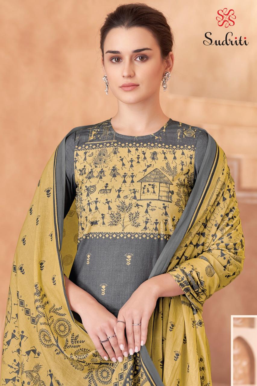 Sudriti Trible Thread Catalog designer salwar kameez wholesale in mumbai