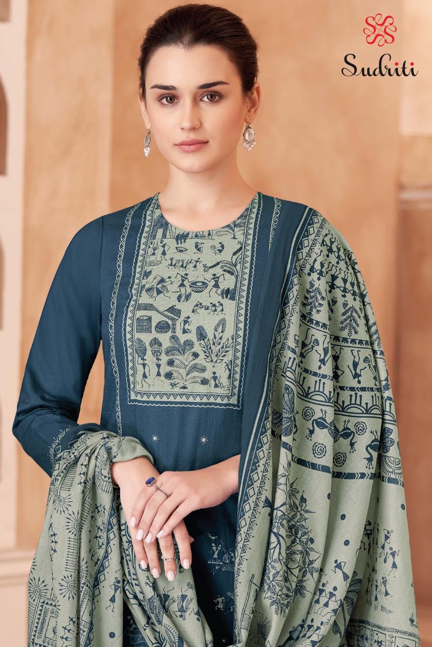 Sudriti Trible Thread Catalog designer salwar kameez wholesale in mumbai