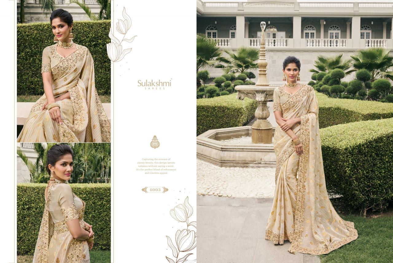 Sulakhmi Birdal Heritage catalog surat saree centre wholesale