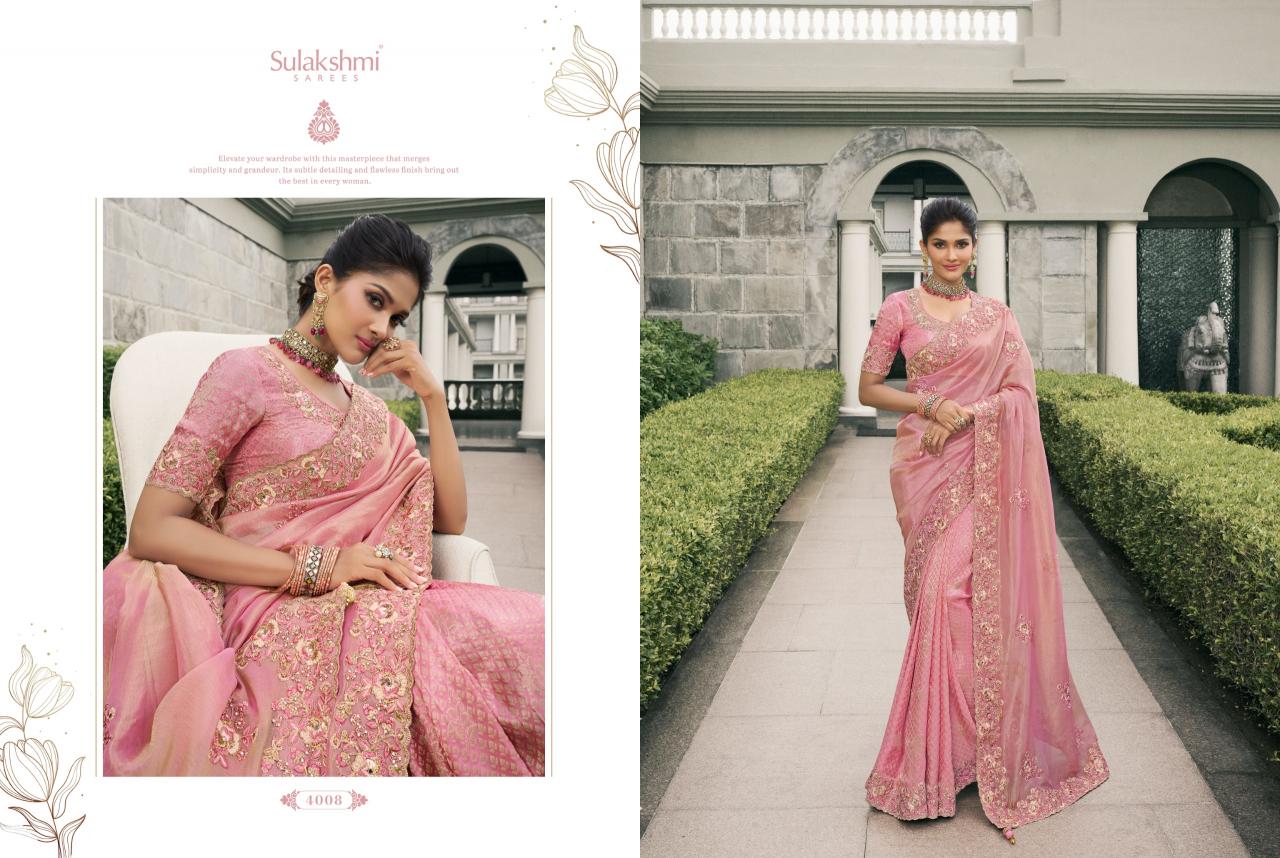 Sulakhmi Birdal Heritage catalog surat saree centre wholesale