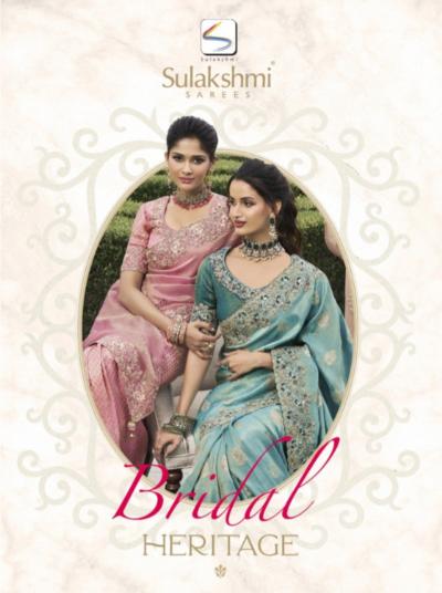 Sulakhmi Birdal Heritage catalog surat saree centre wholesale