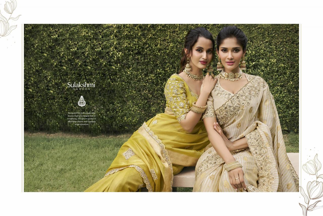 Sulakhmi Birdal Heritage catalog surat saree centre wholesale