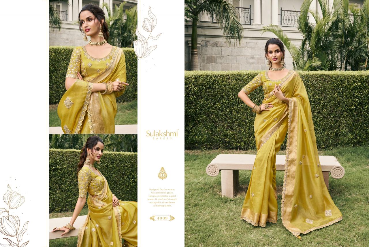 Sulakhmi Birdal Heritage catalog surat saree centre wholesale