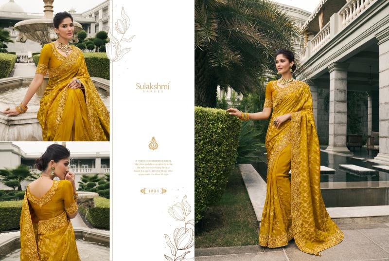 Sulakhmi Birdal Heritage catalog surat saree centre wholesale