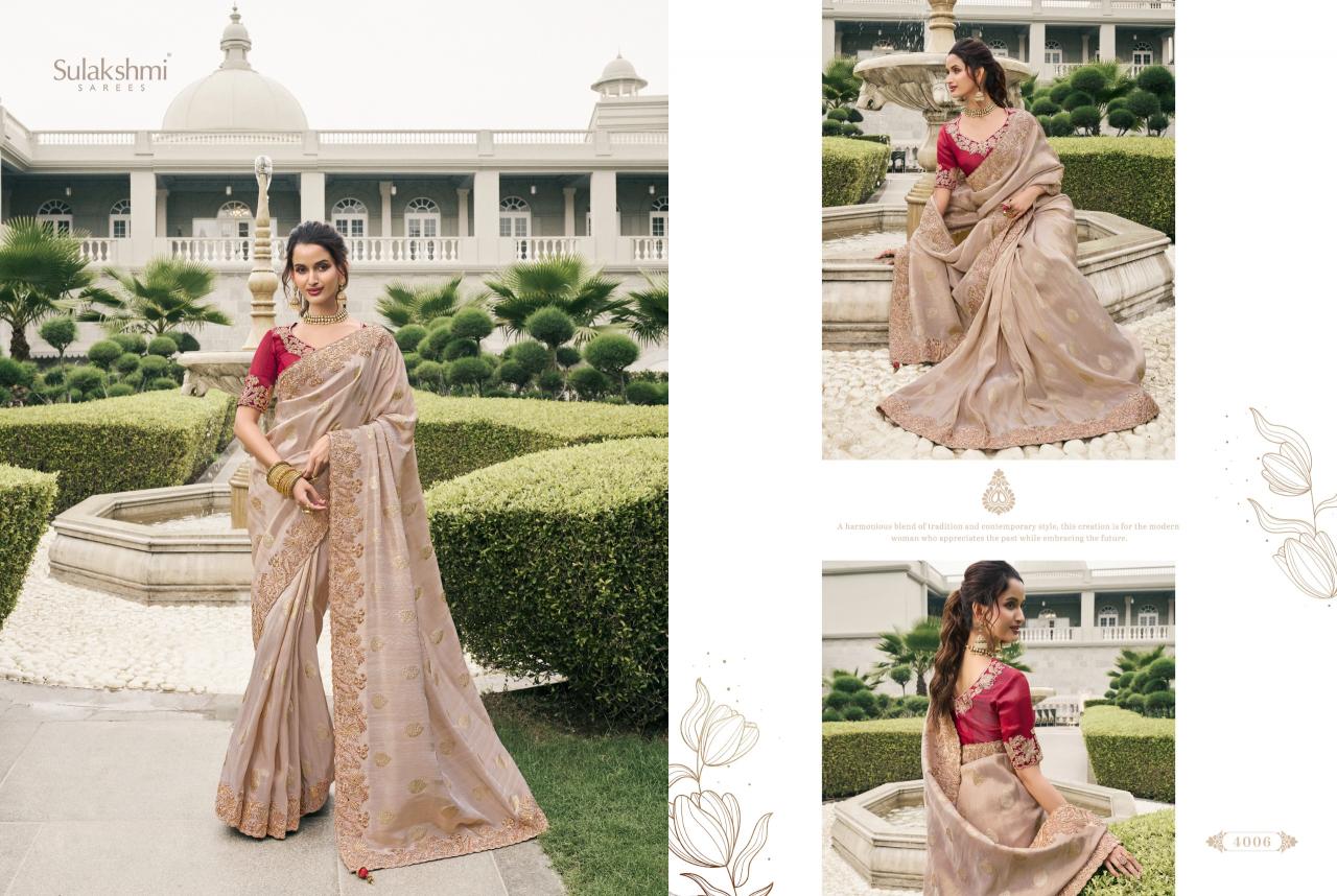 Sulakhmi Birdal Heritage catalog surat saree centre wholesale