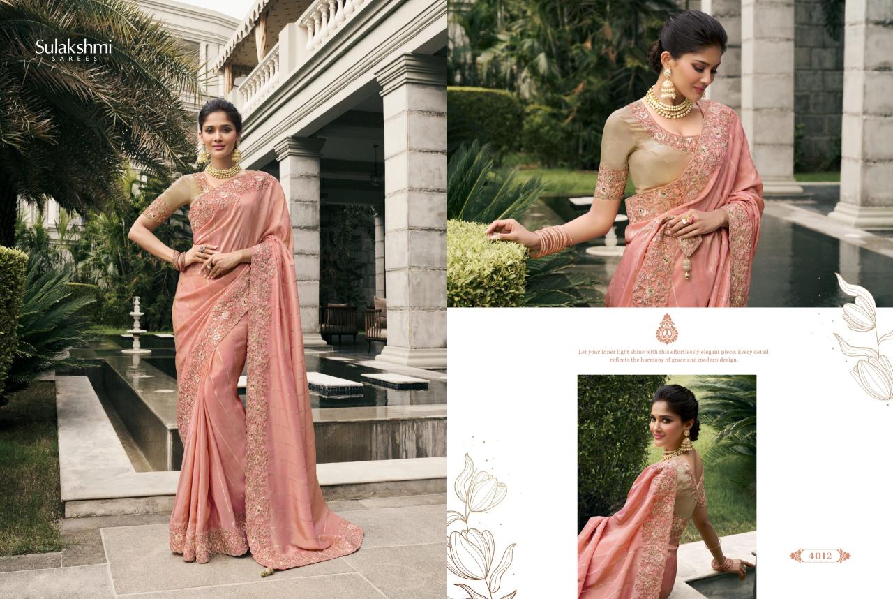 Sulakhmi Birdal Heritage catalog surat saree centre wholesale
