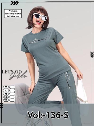 Summer Special COORD SET VOL.JC 136 S Catalog night dress wholesale