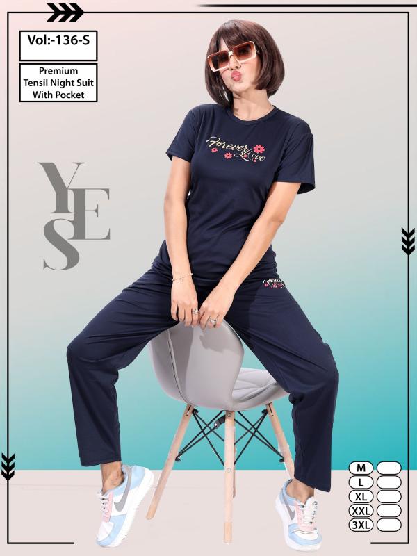 Summer Special COORD SET VOL.JC 136 S Catalog night dress wholesale
