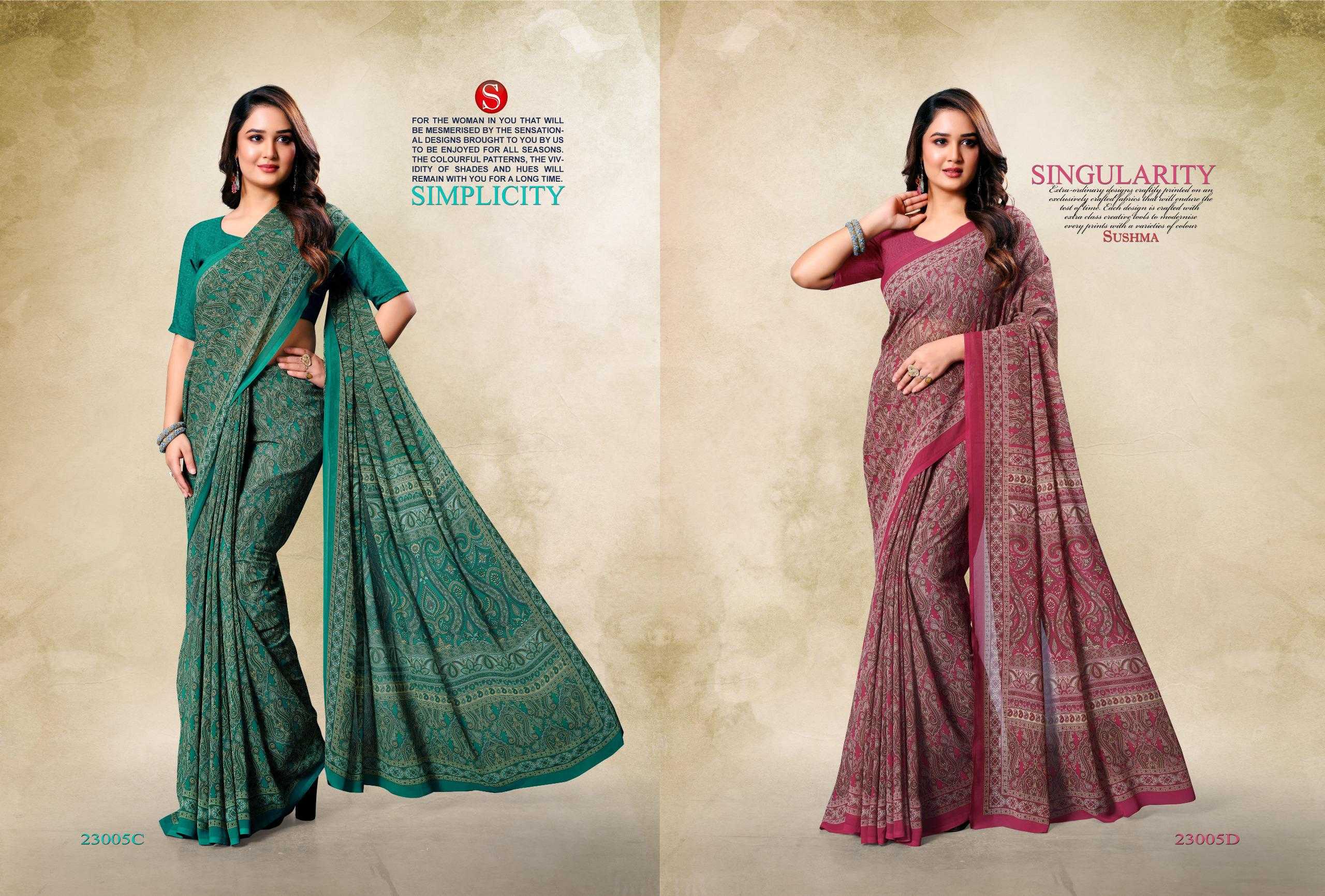 Sushma Classical Catalog www wholesale surat saree market