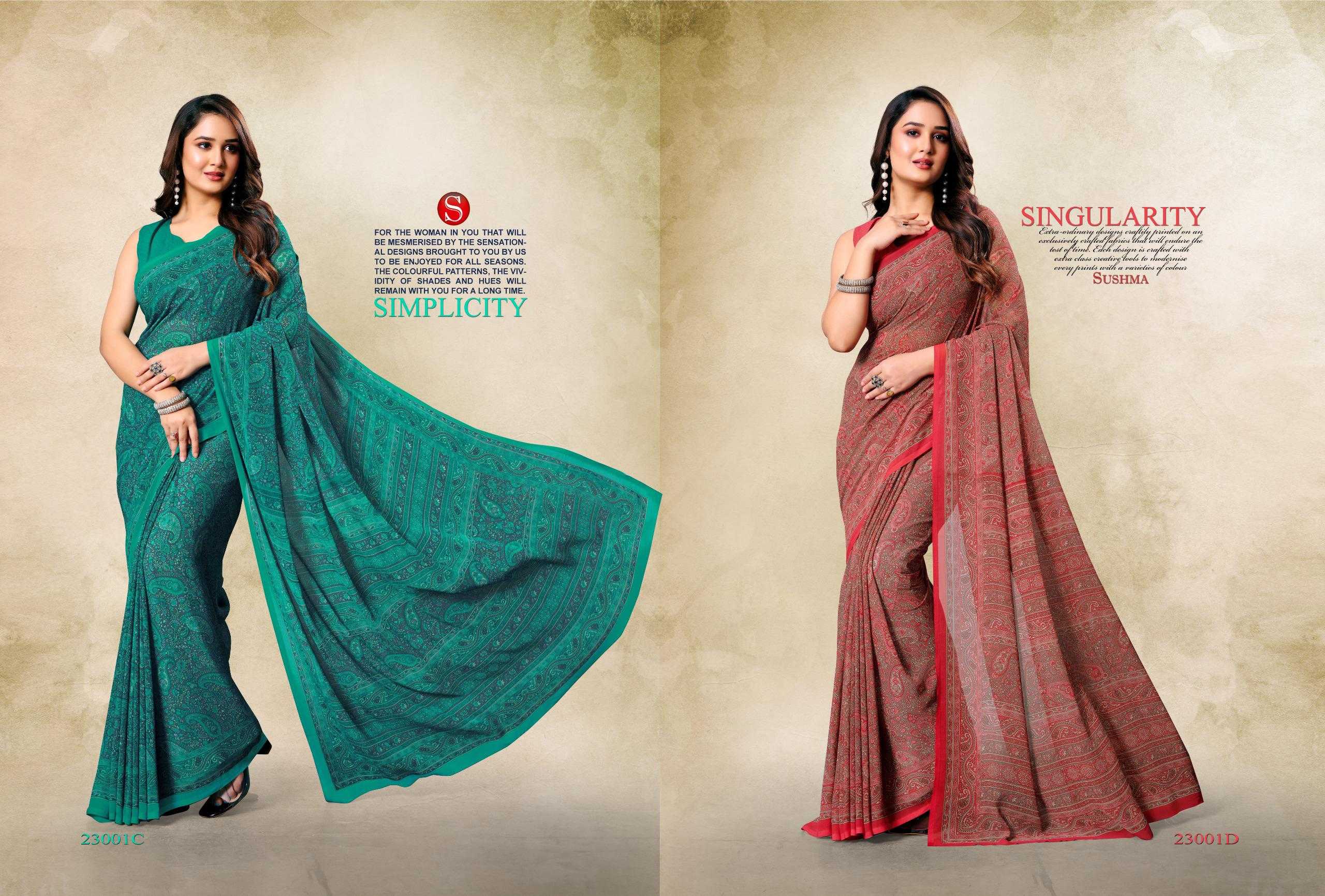 Sushma Classical Catalog www wholesale surat saree market