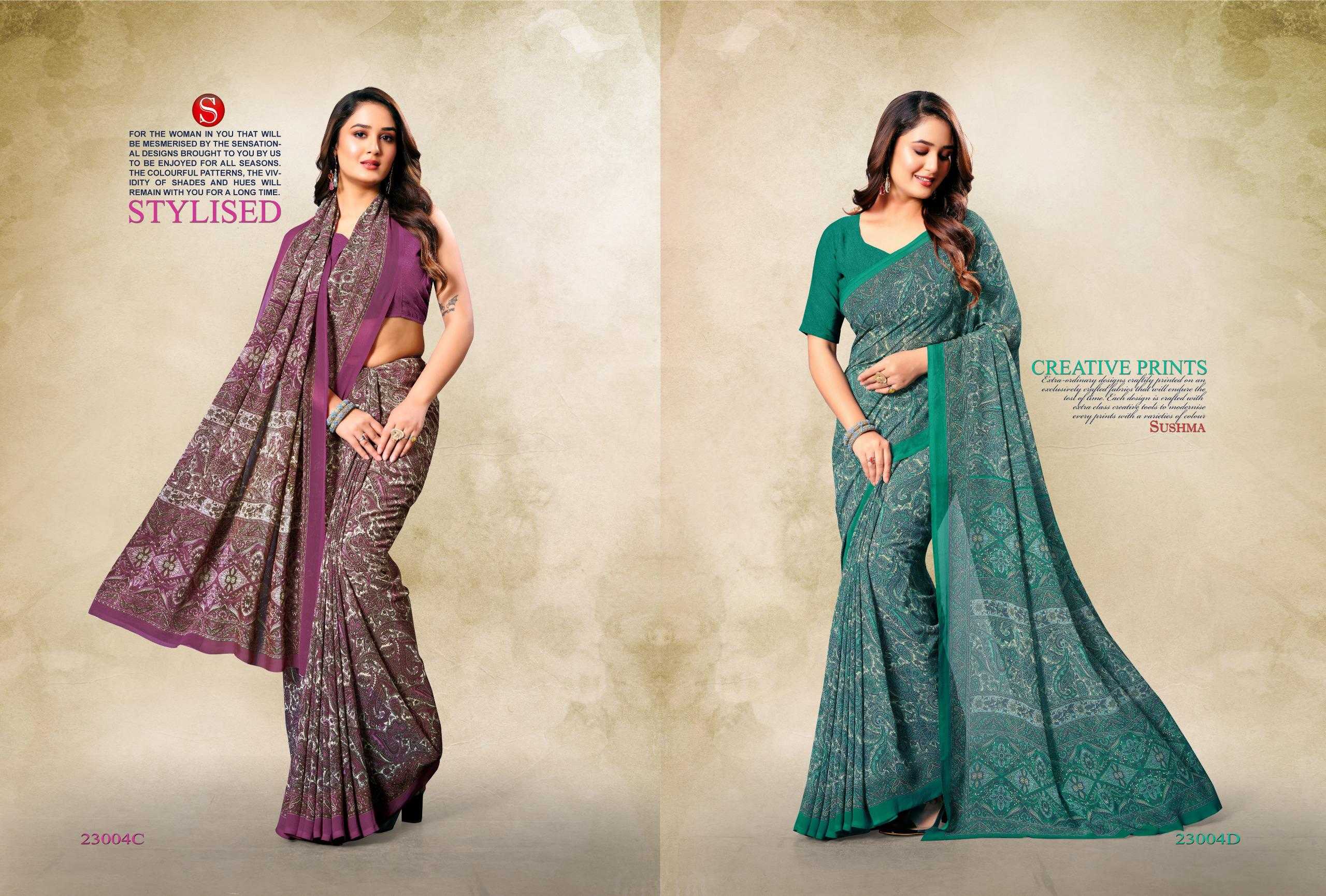 Sushma Classical Catalog www wholesale surat saree market