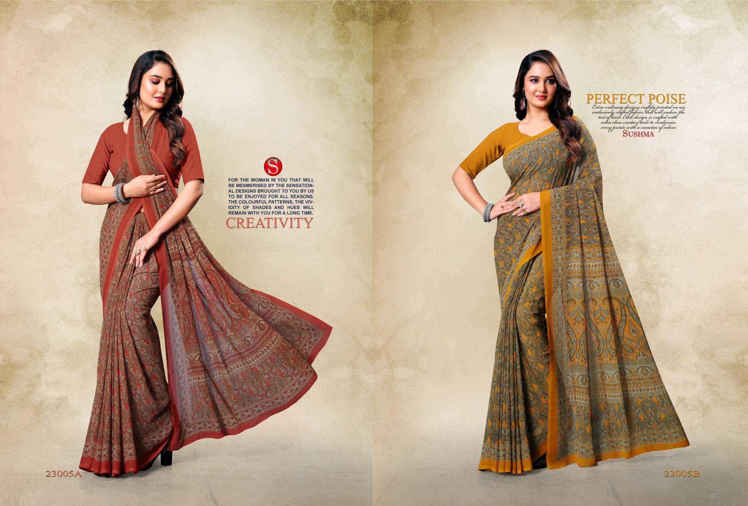 Sushma Classical Catalog www wholesale surat saree market