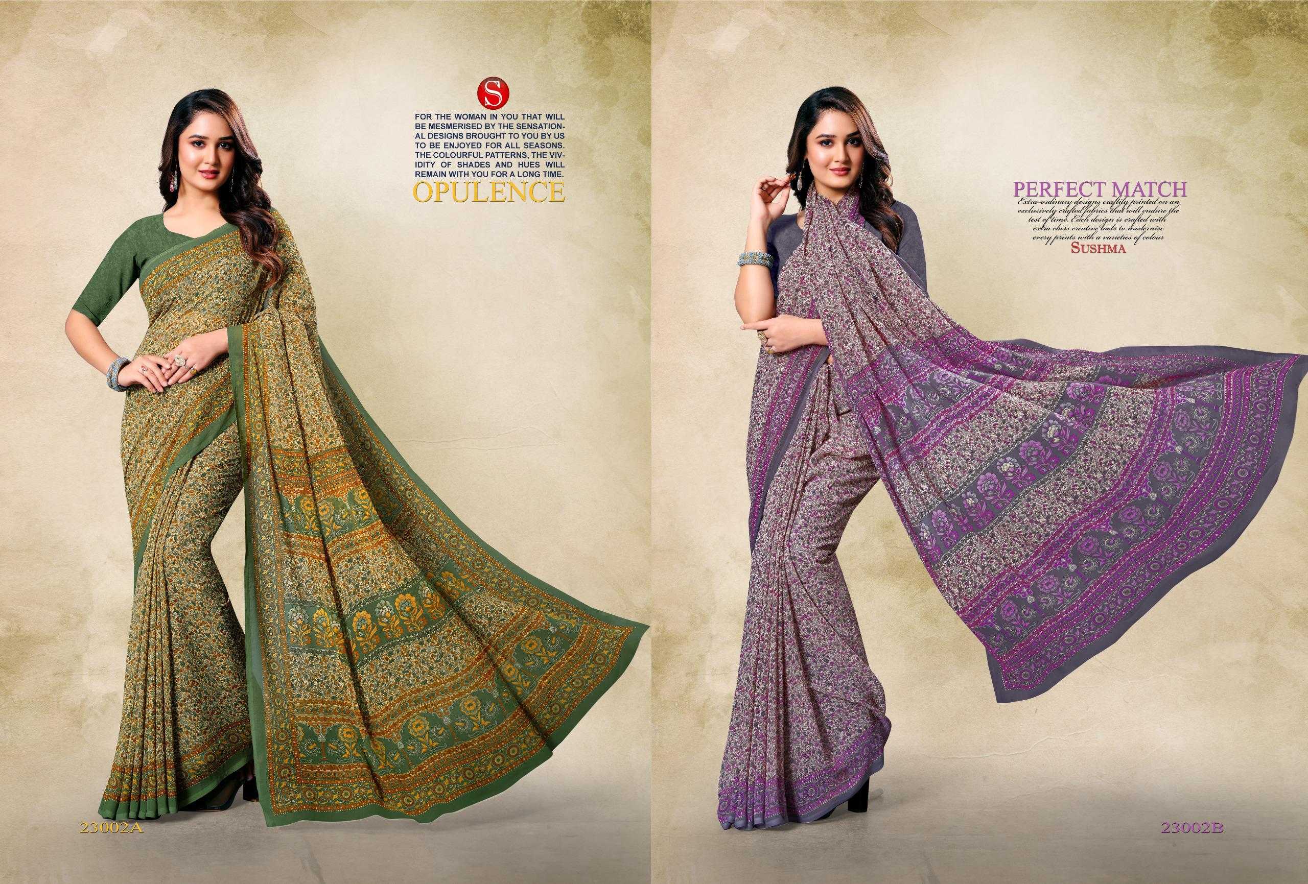 Sushma Classical Catalog www wholesale surat saree market