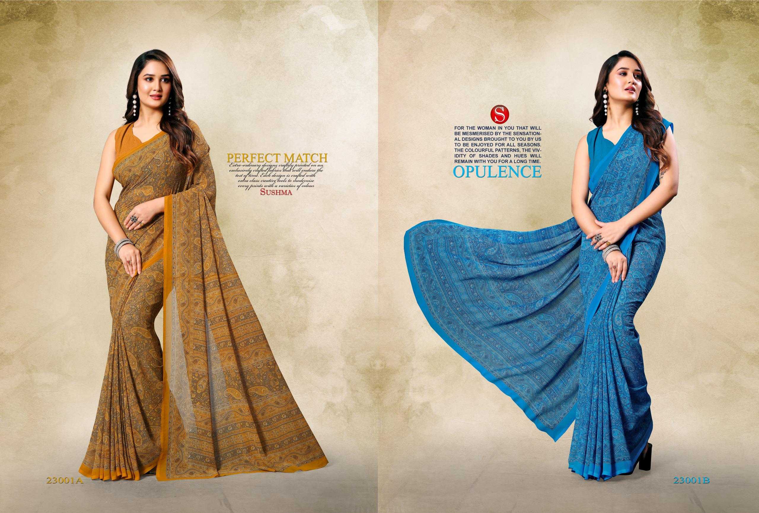 Sushma Classical Catalog www wholesale surat saree market