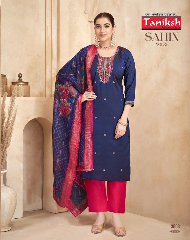 Taniksh Sahin vol 3 catalog indian kurtis wholesale in malaysia 