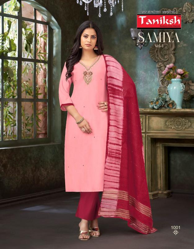 Taniksh Samiya vol 1 (0.2) catalog indian kurti for ladies