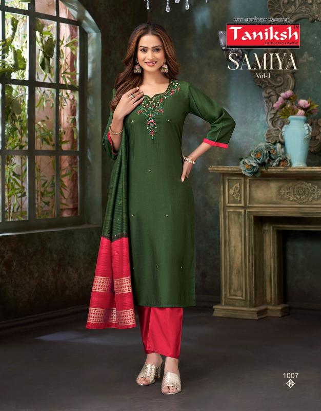 Taniksh Samiya vol 1 (0.2) catalog indian kurti for ladies