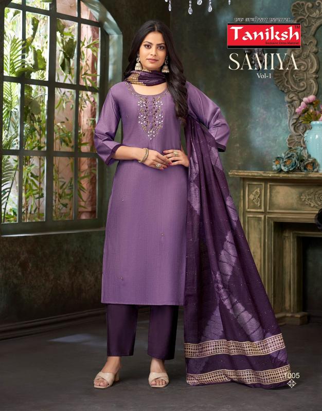 Taniksh Samiya vol 1 (0.2) catalog indian kurti for ladies