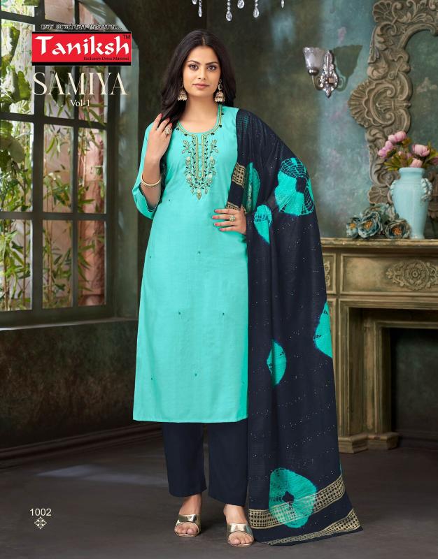 Taniksh Samiya vol 1 (0.2) catalog indian kurti for ladies