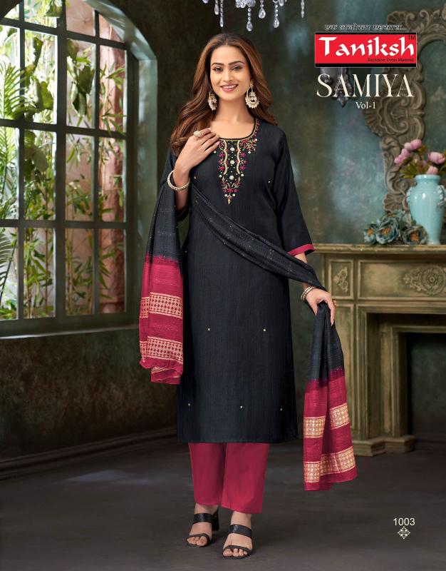 Taniksh Samiya vol 1 (0.2) catalog indian kurti for ladies
