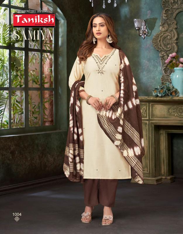 Taniksh Samiya vol 1 (0.2) catalog indian kurti for ladies