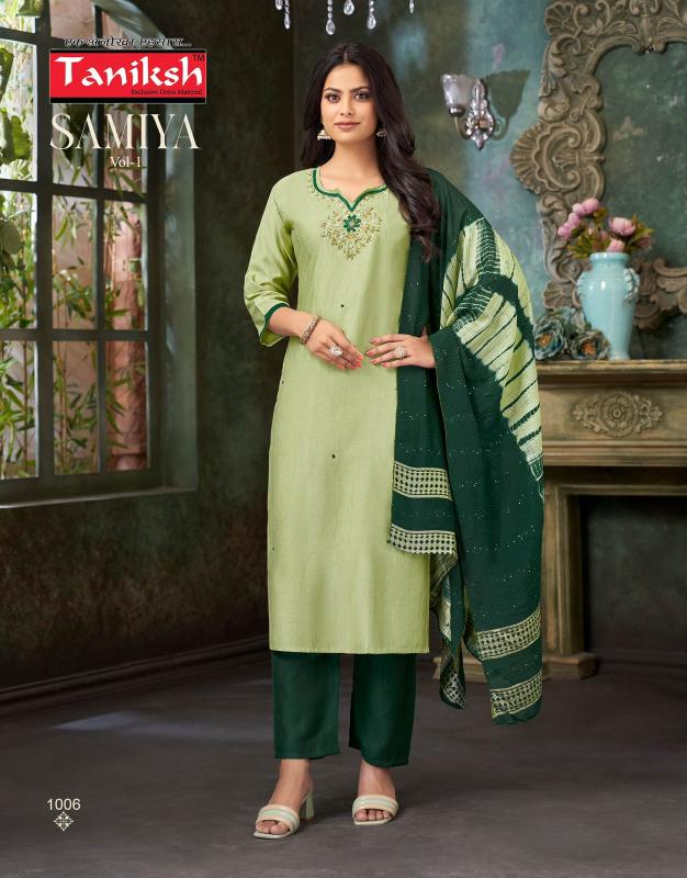 Taniksh Samiya vol 1 (0.2) catalog indian kurti for ladies