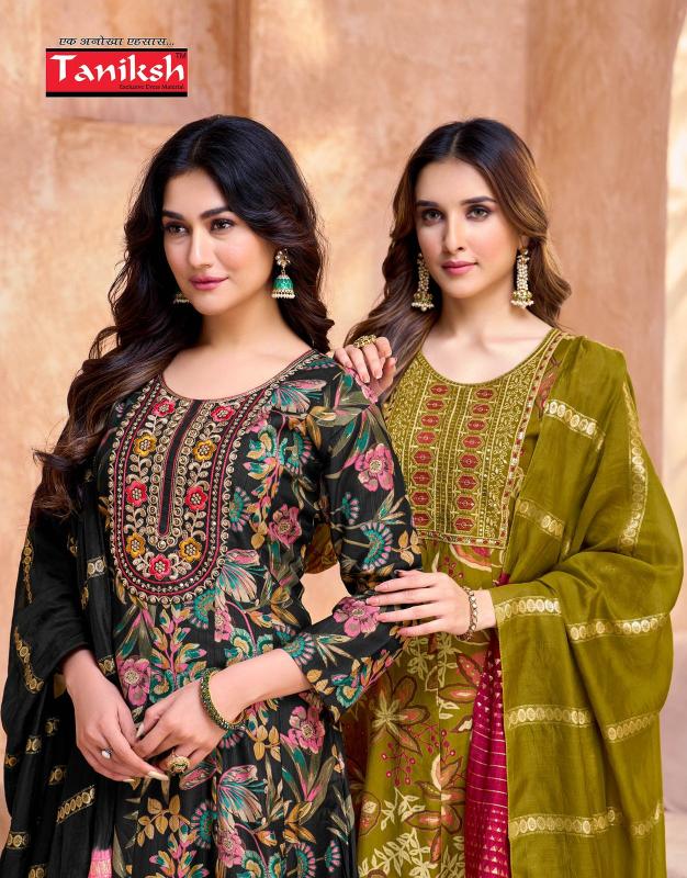 Taniksh Samma vol 2 catalog manufacture and wholesale embroidary kurtis in jaipur