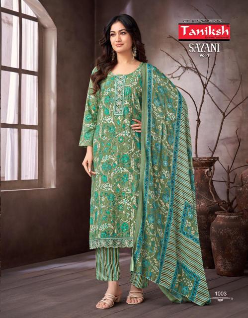 Taniksh Sayani vol 1 catalog north indian kurtis online