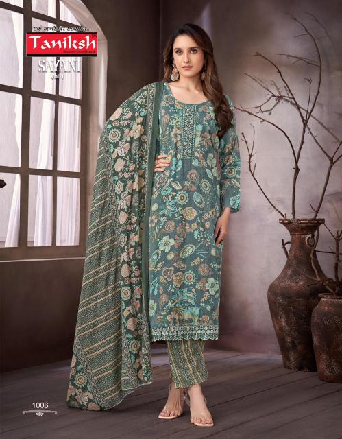 Taniksh Sayani vol 1 catalog north indian kurtis online