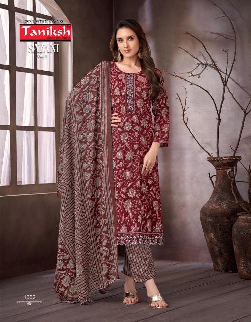 Taniksh Sayani vol 1 catalog north indian kurtis online