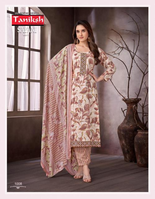 Taniksh Sayani vol 1 catalog north indian kurtis online