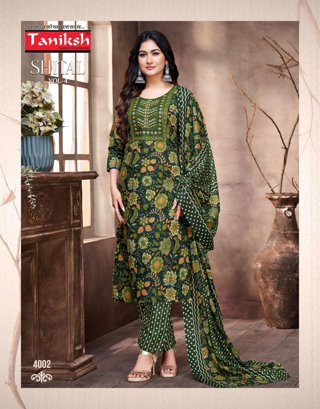Taniksh Shital Vol 4 catalog best online kurti shopping sites in india