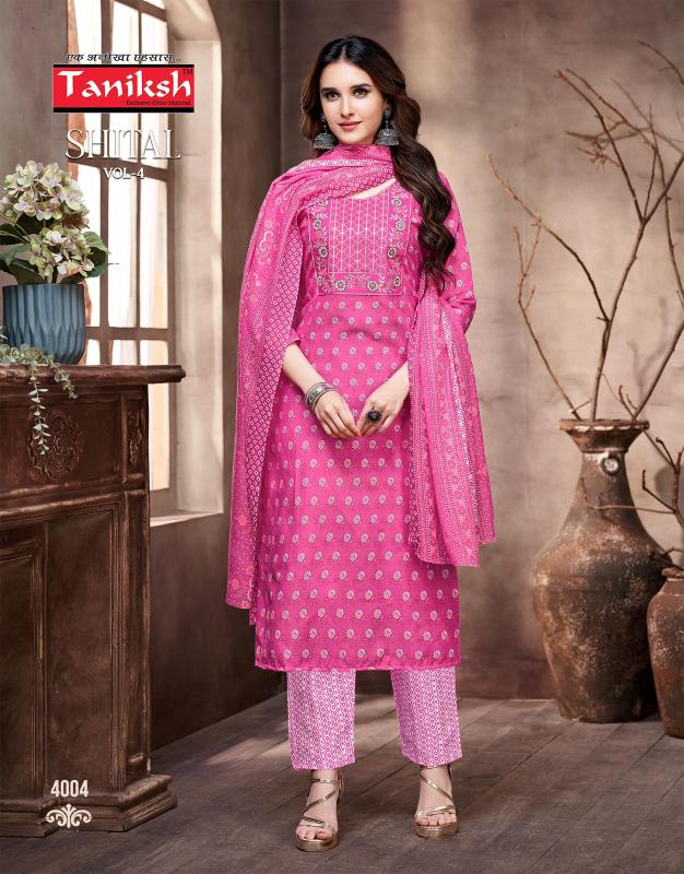 Taniksh Shital Vol 4 catalog best online kurti shopping sites in india