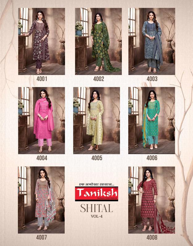 Taniksh Shital Vol 4 catalog best online kurti shopping sites in india