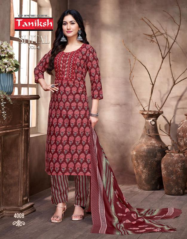 Taniksh Shital Vol 4 catalog best online kurti shopping sites in india