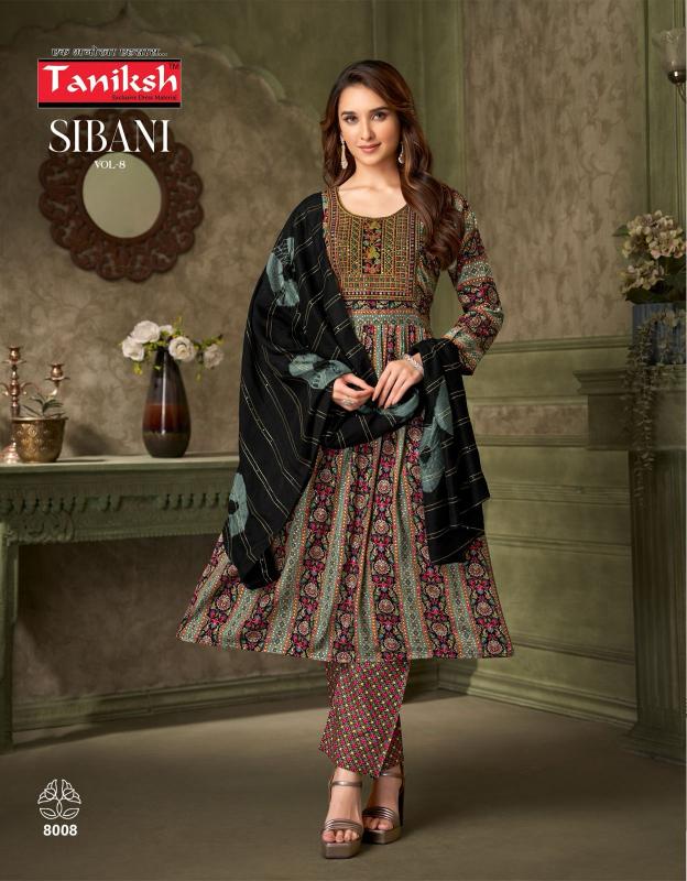 Taniksh Sibani Vol 8 catalog libas kurtis online india