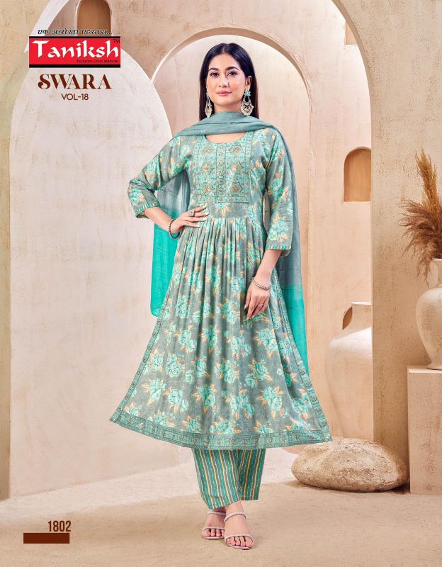 Taniksh Swara Vol 18 Catalog india kurti brand